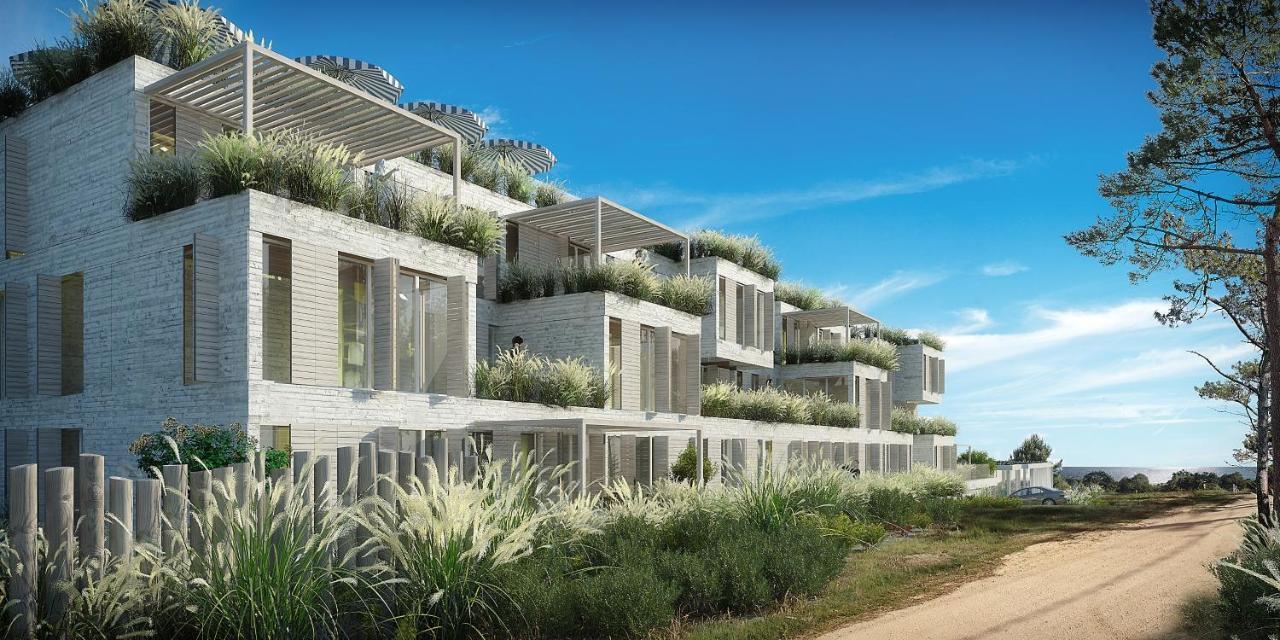 Casagrande Hotel & Beach Club Jose Ignacio  Εξωτερικό φωτογραφία Residential complex in the new town
