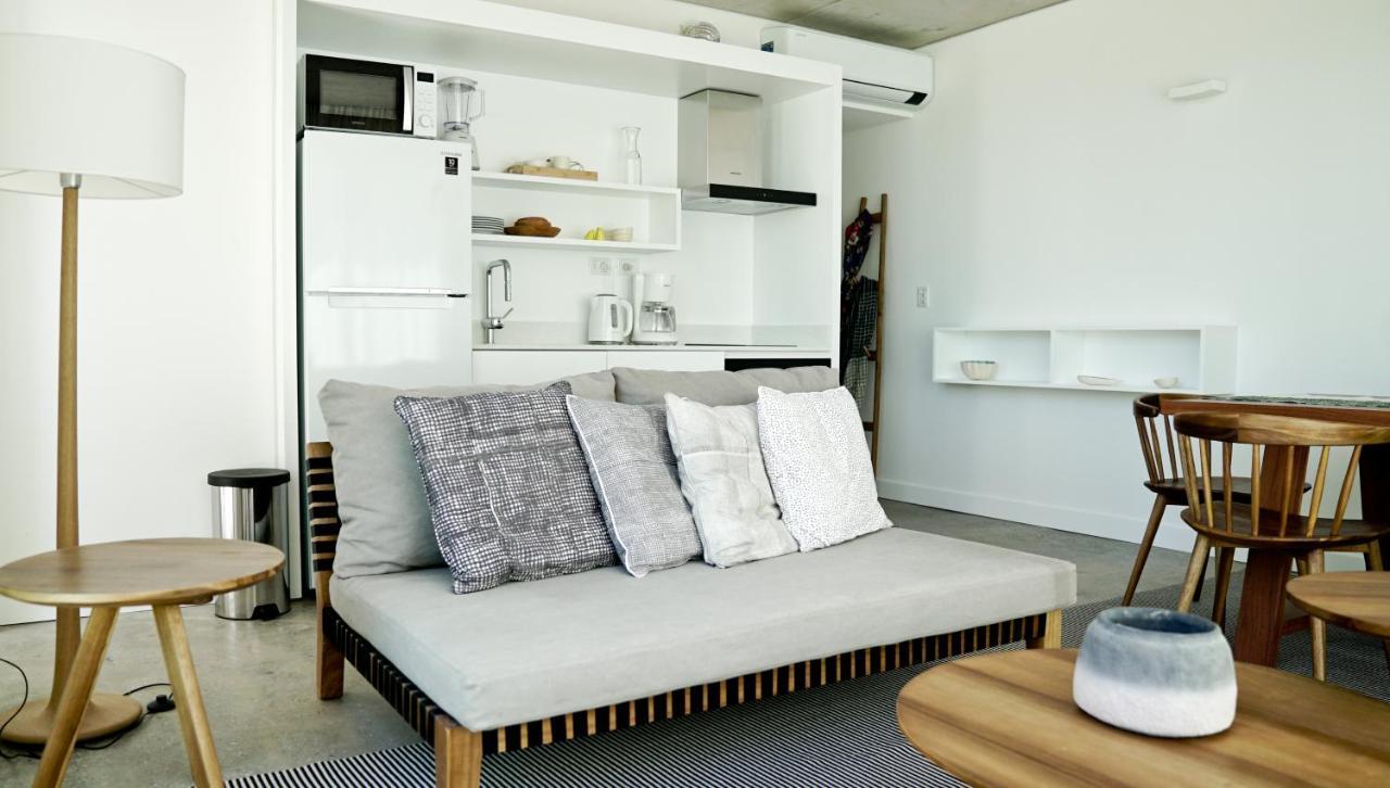 Casagrande Hotel & Beach Club Jose Ignacio  Εξωτερικό φωτογραφία A futon sofa