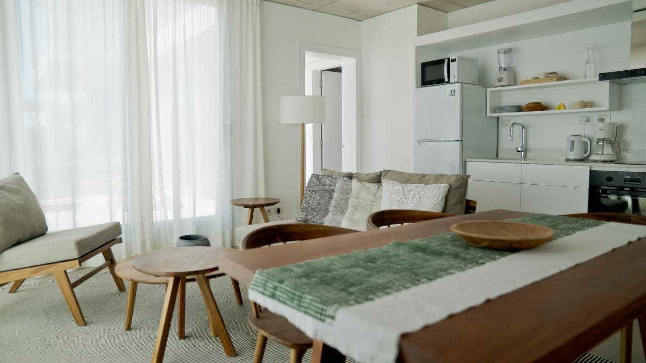 Casagrande Hotel & Beach Club Jose Ignacio  Εξωτερικό φωτογραφία A typical apartment at the complex