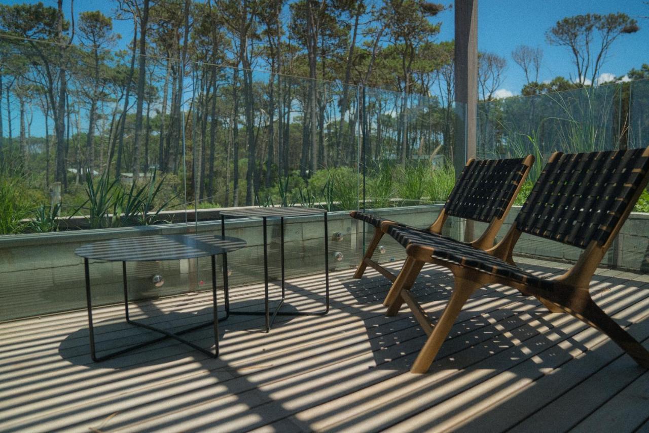 Casagrande Hotel & Beach Club Jose Ignacio  Εξωτερικό φωτογραφία The deck at the visitor centre