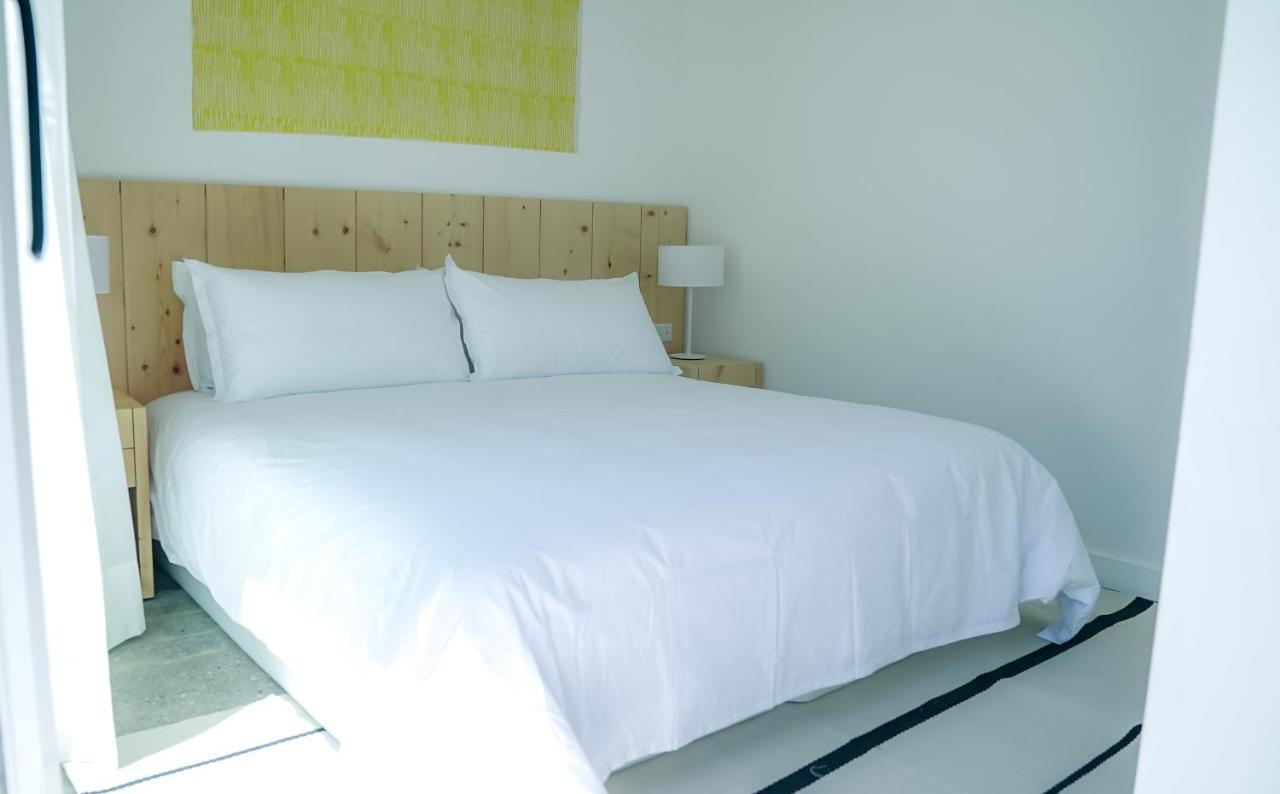 Casagrande Hotel & Beach Club Jose Ignacio  Εξωτερικό φωτογραφία A bed with a duvet
