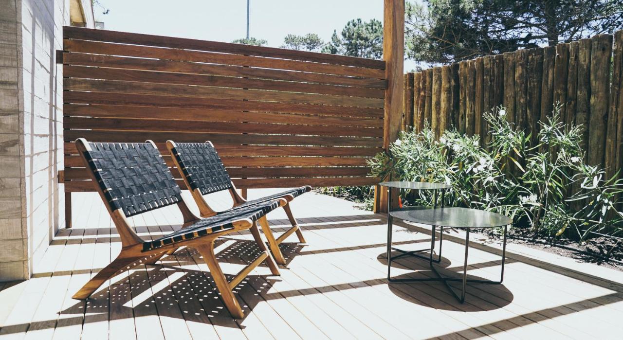 Casagrande Hotel & Beach Club Jose Ignacio  Εξωτερικό φωτογραφία A deck