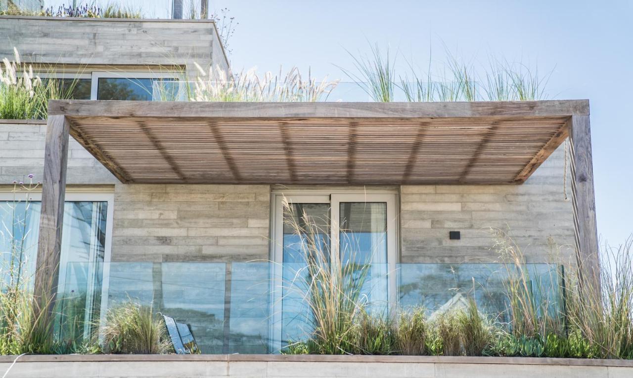 Casagrande Hotel & Beach Club Jose Ignacio  Εξωτερικό φωτογραφία The rooftop of the building