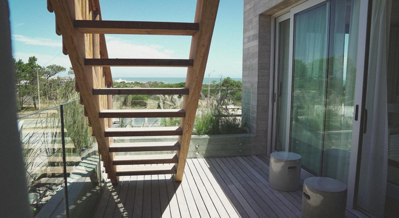 Casagrande Hotel & Beach Club Jose Ignacio  Εξωτερικό φωτογραφία A straight staircase