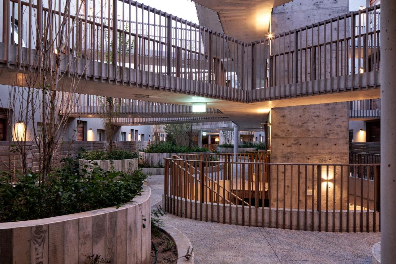 Casagrande Hotel & Beach Club Jose Ignacio  Εξωτερικό φωτογραφία The interior of the building
