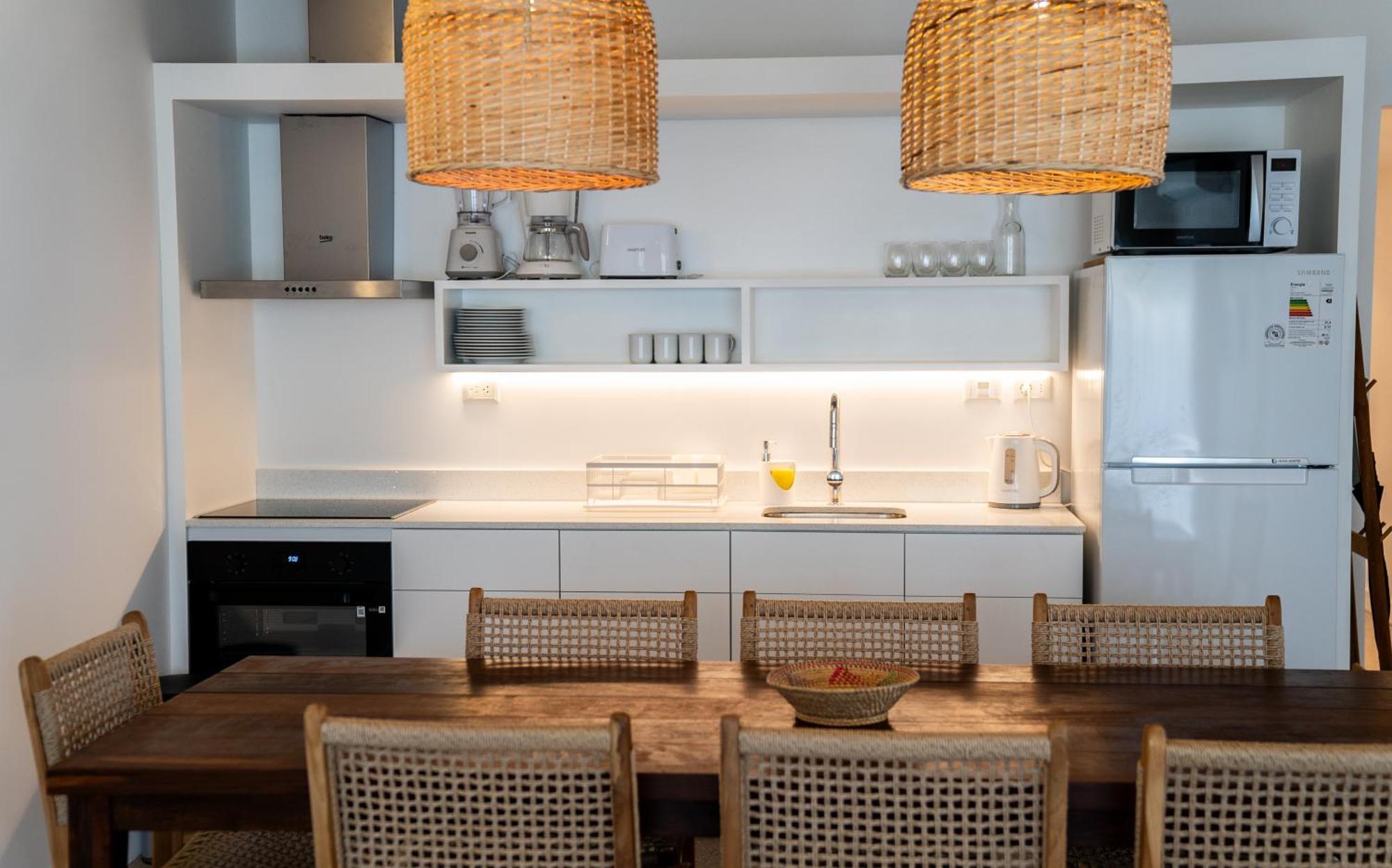 Casagrande Hotel & Beach Club Jose Ignacio  Εξωτερικό φωτογραφία A modern kitchen