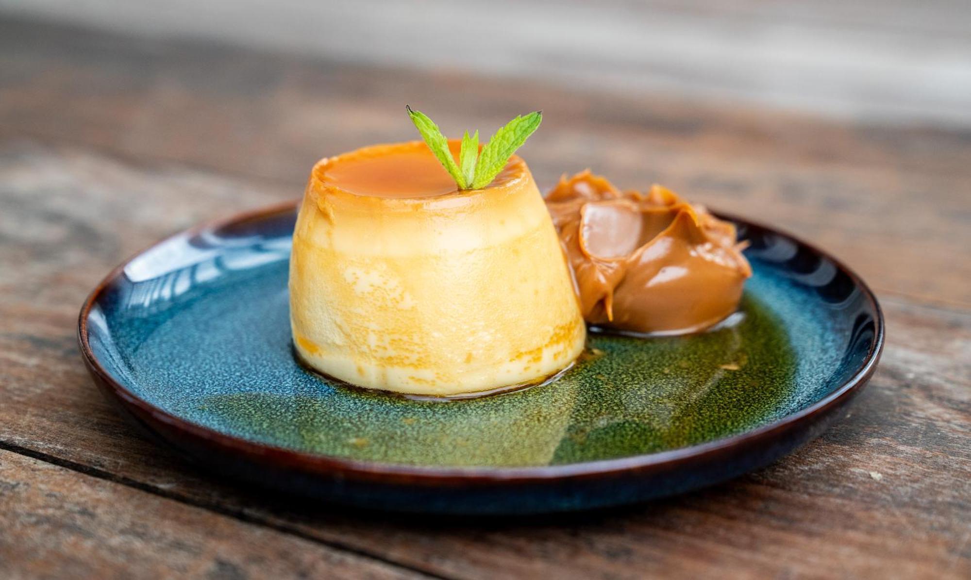 Casagrande Hotel & Beach Club Jose Ignacio  Εξωτερικό φωτογραφία Flan de coco