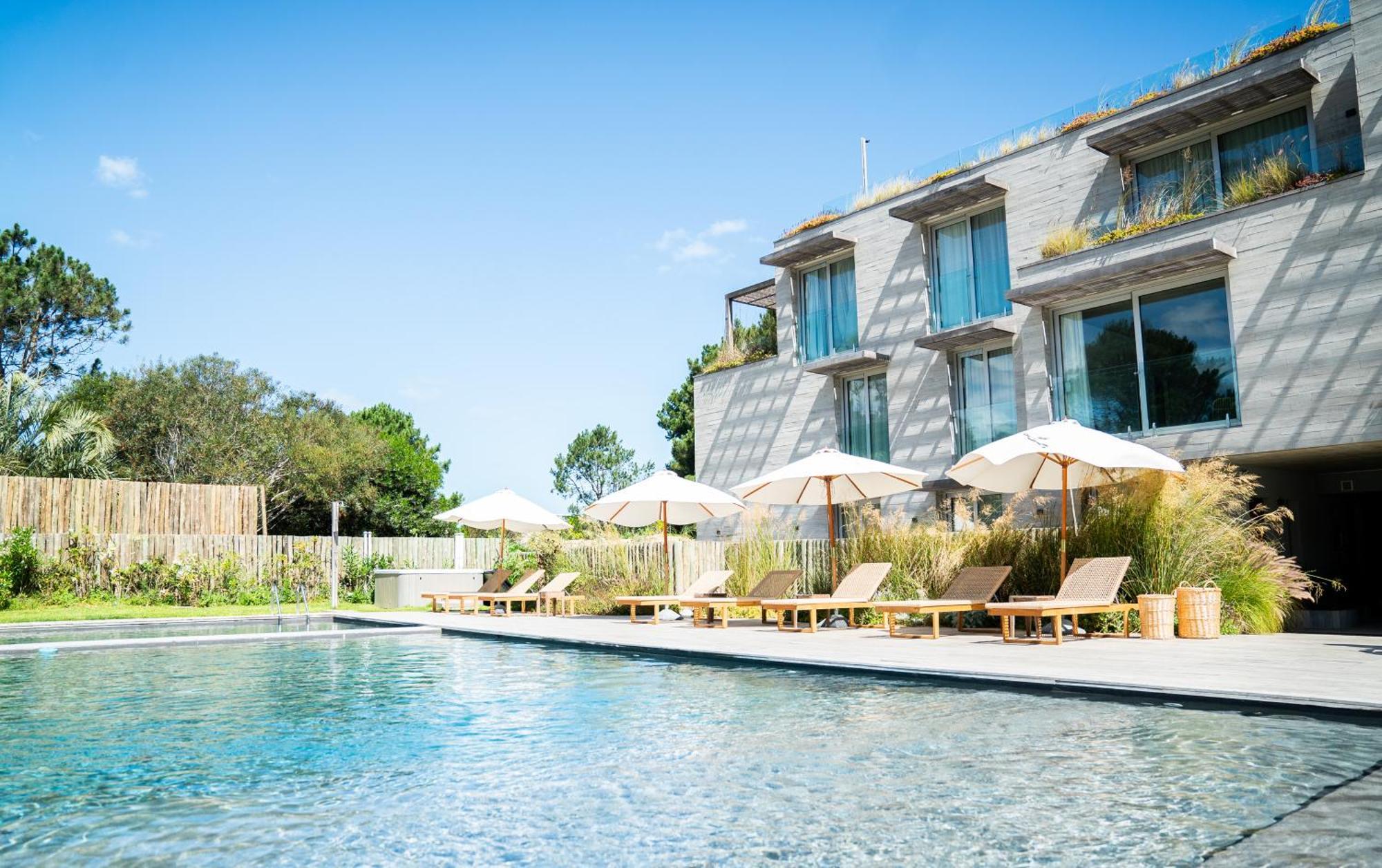 Casagrande Hotel & Beach Club Jose Ignacio  Εξωτερικό φωτογραφία The swimming pool at the hotel
